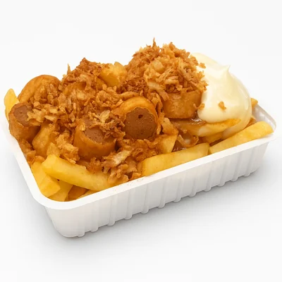 AI-generated menu photo